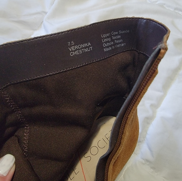 High shaft ankle calf Booties - Picture 2 of 2